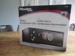 NIEUW Master Lock X075ML Veiligheidskluis L 22 Liter Kluis, Ophalen of Verzenden, Nieuw, Brandkast