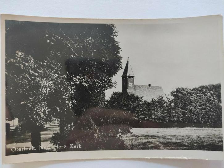 J1518 Oterleek, Verzamelen, Ansichtkaarten | Nederland, Noord-Holland, 1920 tot 1940, Ophalen of Verzenden