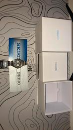 Seiko horloge zwart wit, Ophalen, Zo goed als nieuw, Seiko