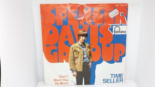 Spencer Davis Group – Time Seller 7' Inch Single Plaat, Cd's en Dvd's, Vinyl Singles, Gebruikt, Single, Rock en Metal, 7 inch