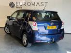 Toyota Verso 1.6 VVT-i Aspiration Navi Cruise Airco Pdc Trek, Voorwielaandrijving, Euro 5, 4 cilinders, Blauw