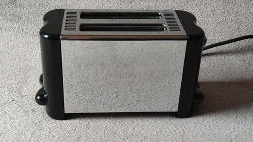 TOPSTAAT retro Philips broodrooster, toaster, Witgoed en Apparatuur, Broodroosters, Zo goed als nieuw, Ophalen of Verzenden