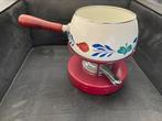 Fondue set boerenbont, Huis en Inrichting, Keuken | Servies, Verzenden, Nieuw, Aardewerk, Boerenbont