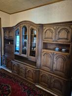 Complete eiken eetkamer, Huis en Inrichting, Complete eetkamers, Ophalen of Verzenden, Zo goed als nieuw