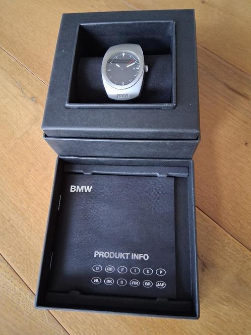 BMW heren horloge lifestyle collectie, Sieraden, Tassen en Uiterlijk, Horloges | Heren, Zo goed als nieuw, Polshorloge, Overige merken