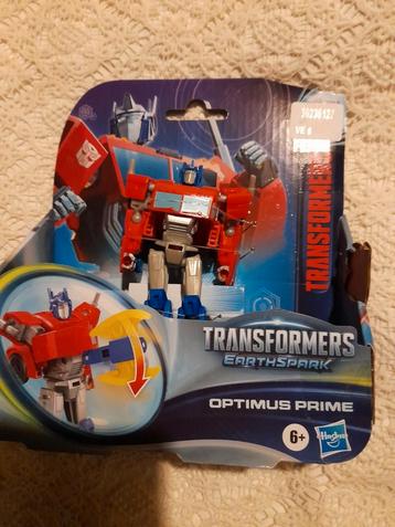 Transformers Earthspark Optimus Prime - Nieuw in verpakking beschikbaar voor biedingen