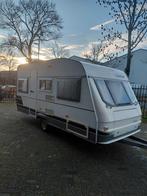 4 persoons Chateau Calista 430 bouwjaar 1998 met voortent, Caravans en Kamperen, Caravans, Schokbreker, Bedrijf, 750 - 1000 kg