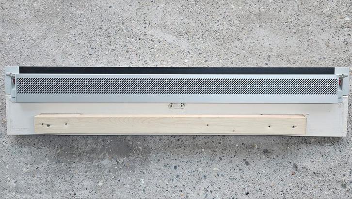 Duco ventilatie rooster 89,5cm, Doe-het-zelf en Verbouw, Ventilatie en Afzuiging, Zo goed als nieuw, Ventilator, Ophalen of Verzenden