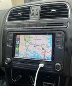 Apple Carplay inbouwen VW Polo 6c 14-17, Auto diversen, Autoradio's, Ophalen of Verzenden, Gebruikt