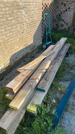 Houten balken verschillende maten tot 2 meter, Ophalen, Balk, Vuren, 50 mm of meer
