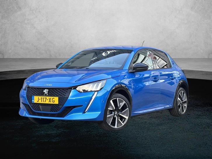 Peugeot e-208 50 kWh GT | 1ste eigenaar | Stuurverwarming |, Auto's, Peugeot, Bedrijf, Te koop, ABS, Adaptive Cruise Control, Airbags