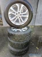 Nissan X-Trail Winterbanden SPIKES M + S, Auto-onderdelen, Banden en Velgen, Gebruikt, Banden en Velgen, 17 inch, Personenwagen