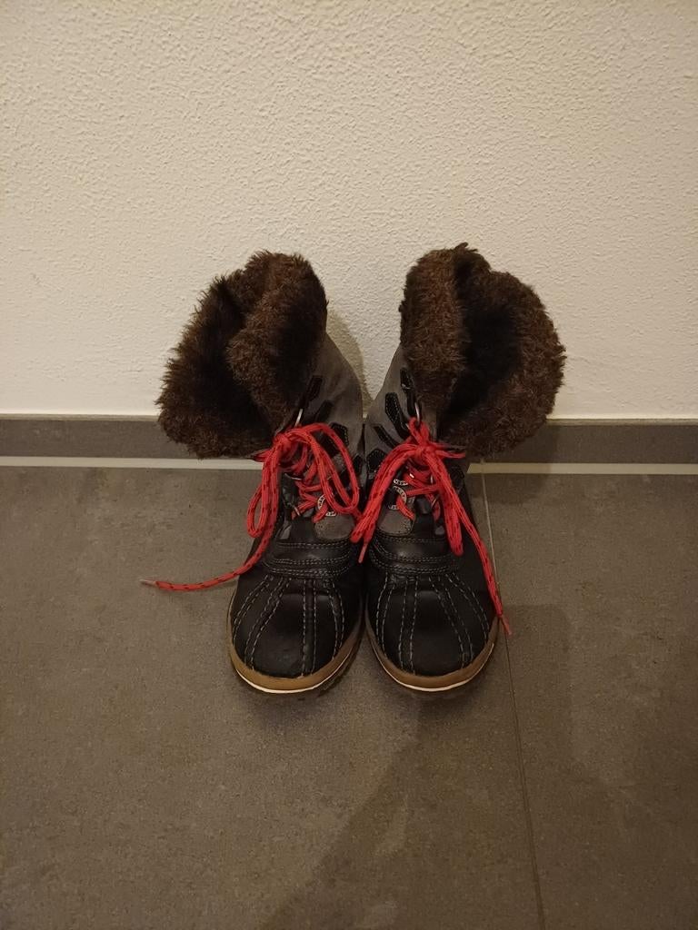 Snowboots - Maat 37, Bruin, Helly Hansen, Snowboots, Ophalen of Verzenden