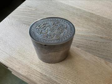 Doosje,10 cm hoog uitVietnam! beschikbaar voor biedingen
