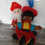 Vintage Sint en Zwarte Piet pop, Ophalen of Verzenden, Gebruikt, Overige typen