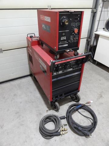 Mig/Mag Lasapparaat Cebora Mig Star S 450 watergekoeld beschikbaar voor biedingen