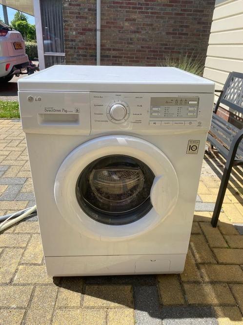 LG Wasmachine – 7 kg – Direct Drive – Model F147W2, Witgoed en Apparatuur, Wasmachines, Gebruikt, Voorlader, 6 tot 8 kg, 1200 tot 1600 toeren