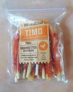 Timo Runder Kauwstick - Hondensnacks - Kip 12 cm 150 g 15 st, Ophalen of Verzenden, Hond