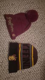 Harry Potter Gryffindor Mutsen - 2 stuks, Ophalen of Verzenden, Zo goed als nieuw