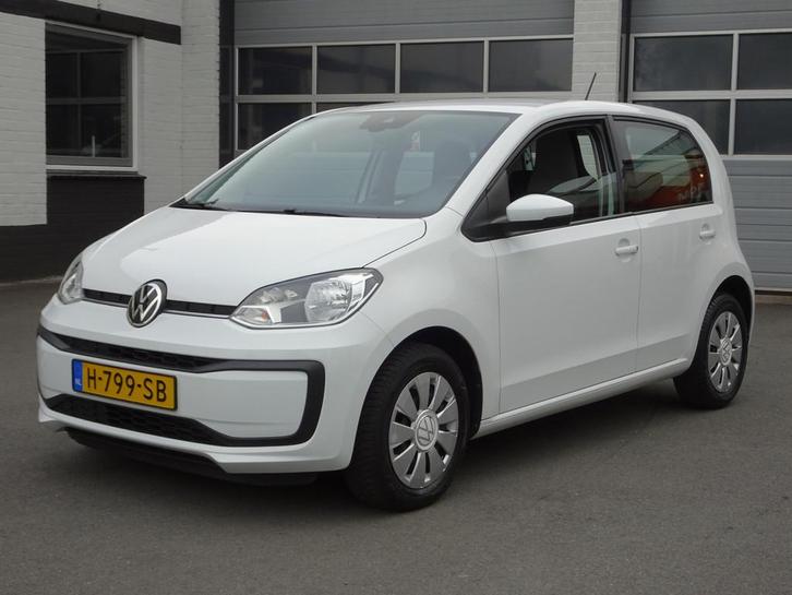 Volkswagen up! 1.0 BMT Airco, elektrische ramen, centrale ve, Auto's, Volkswagen, Te koop, up!, ABS, Airbags, Airconditioning