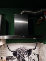 Afzuigkap - 90 cm breed, Ophalen, Gebruikt, Wandschouwkap, Recirculatie