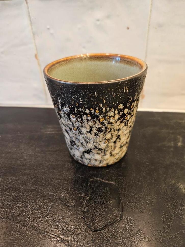 HK Living Koffie Mok, Huis en Inrichting, Keuken | Servies, Zo goed als nieuw, Kop(pen) en/of Schotel(s), Overige stijlen, Keramiek