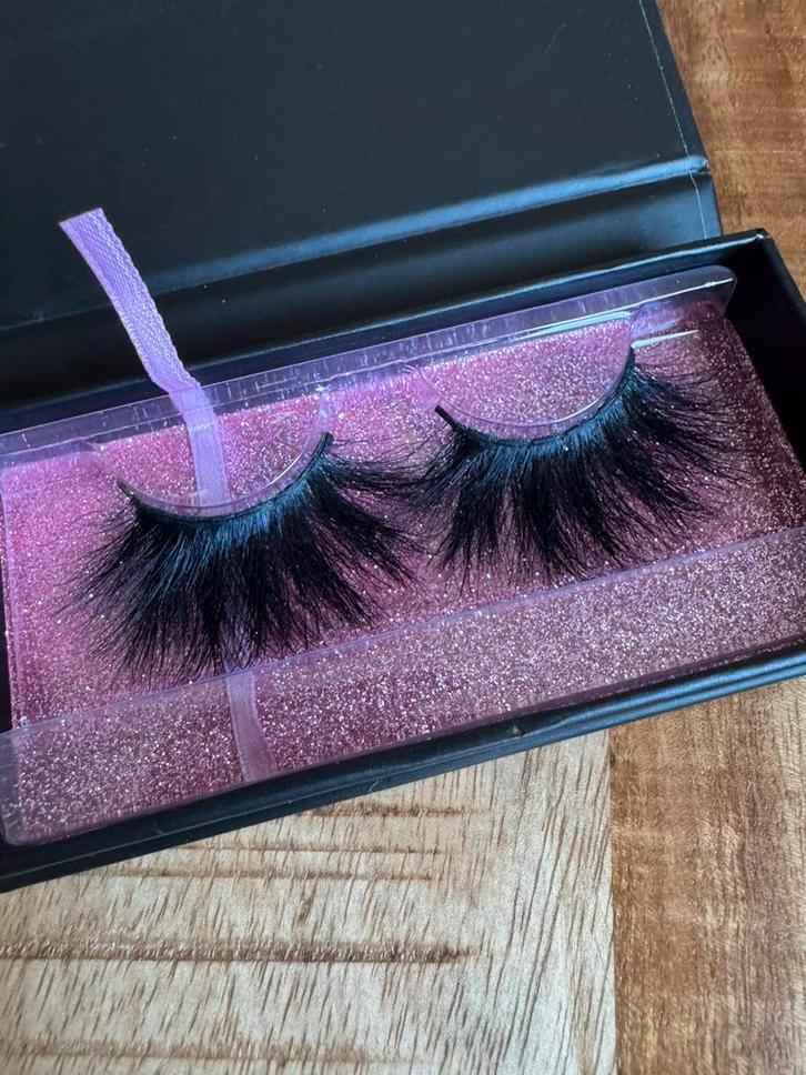 Prachtige wimpers, Sieraden, Tassen en Uiterlijk, Uiterlijk | Cosmetica en Make-up, Nieuw, Ogen, Zwart, Ophalen of Verzenden