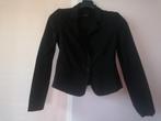 Patrizia Pepe mooi zwart jasje / maat M, Kleding | Dames, Jasjes, Kostuums en Pakken, Maat 38/40 (M), Verzenden, Zwart, Zo goed als nieuw