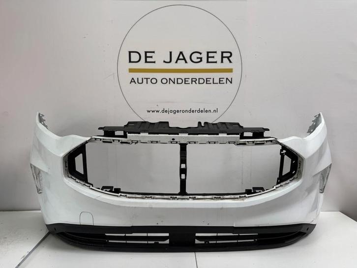 FORD TRANSIT CUSTOM II MK2 FACELIFT VOORBUMPER BUMPER 2023-, Auto-onderdelen, Carrosserie en Plaatwerk, Bumper, Ford, Voor, Gebruikt