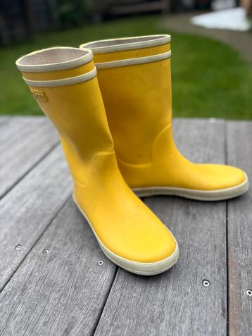 Regenlaarzen Aigle maat 36 beschikbaar voor biedingen