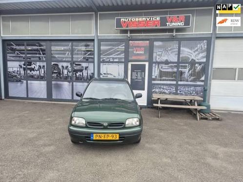 Nissan Micra 1.3 GX nieuwe apk, Auto's, Nissan, Bedrijf, Lease, Micra, Benzine, Euro 2, Hatchback, Handgeschakeld, Origineel Nederlands