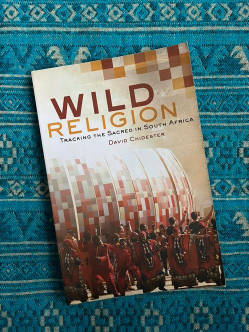 Wild Religion - David Chidester, Boeken, Wetenschap, Gelezen, Sociale wetenschap, Ophalen of Verzenden