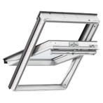 2 x Kunststof Velux dakraam & tuimelvenster GPU mk04, Overige typen, Kunststof, 75 tot 150 cm, Inclusief glas