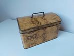 Vintage Beschuitbus - Mooie decoratie!, Huis en Inrichting, Woonaccessoires | Kisten, Ophalen of Verzenden