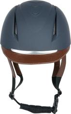 Paardrijcap Happy’s Horse donkerblauw S/M, Dieren en Toebehoren, Paardrijkleding, Kinderen, Dressuur, Ophalen of Verzenden, Zo goed als nieuw