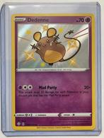 Dedenne SV051/SV122 nearmint, Hobby en Vrije tijd, Verzamelkaartspellen | Pokémon, Ophalen of Verzenden, Zo goed als nieuw, Losse kaart