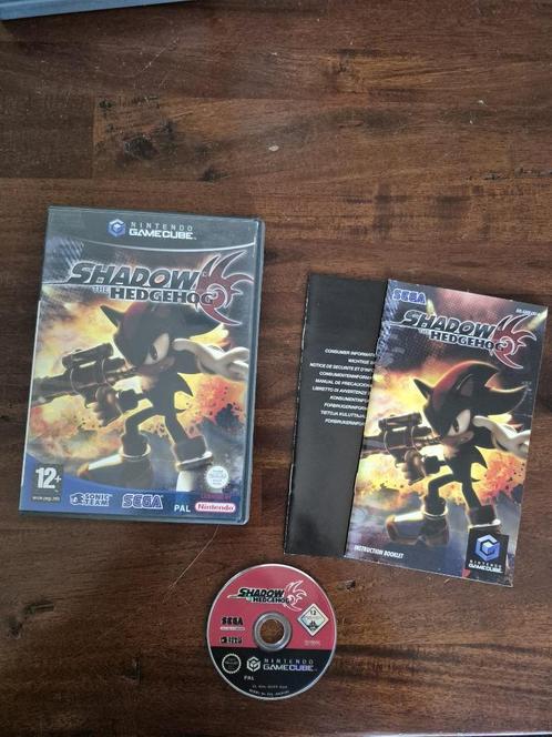 Shadow the Hedgehog – Nintendo GameCube, Spelcomputers en Games, Games | Nintendo GameCube, Zo goed als nieuw, Avontuur en Actie