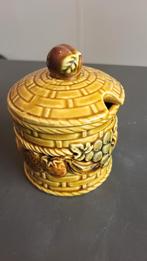 Vintage Keramische Jam Pot met Deksel, Antiek en Kunst, Antiek | Keramiek en Aardewerk, Ophalen of Verzenden