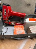 Haubold Luchttacker met koffer en klemmen, Ophalen of Verzenden