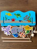 Vis spel, Kinderen en Baby's, Speelgoed | Houten speelgoed, Ophalen of Verzenden, Gebruikt, Overige typen
