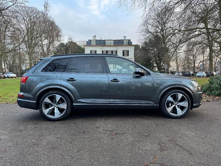 Audi Q7 3.0TDI S-line |1e eigenaar |Luchtvering | HUD | Pano, Auto's, Audi, Bedrijf, Te koop, Q7, 360° camera, 4x4, ABS, Achteruitrijcamera