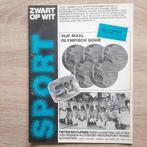 Blad: Sport Zwart op Wit, 1e jaargang, nr. 9, september 1984, Boek of Tijdschrift, Zo goed als nieuw, Overige sporten, Verzenden