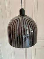 Vintage Peill & Putzler glazen hanglamp, Huis en Inrichting, Lampen | Hanglampen, Ophalen, Vintage, Minder dan 50 cm, Glas