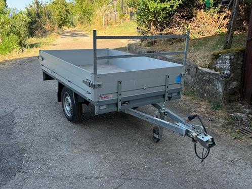 Aanhanger Anssems plateauwagen PLT 750 211132, Auto diversen, Aanhangers en Bagagewagens, Zo goed als nieuw, Ophalen