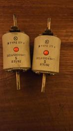 zekering / mespatroon, retro, industrieel, Ophalen of Verzenden, Gebruikt