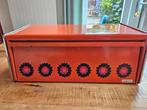 Brabantia Patrice broodtrommel oranje vintage, Ophalen, Huis en Inrichting