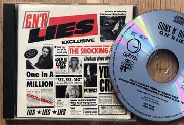GUNS 'N ROSES - Lies ( CD ) beschikbaar voor biedingen
