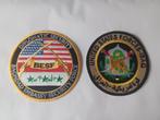 US Baghdad embassy patch, Verzenden, Landmacht, Amerika, Embleem of Badge