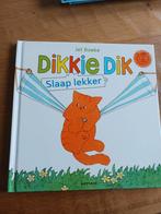 Dikkie Dik boek Slaap lekker, Boeken, Kinderboeken | Baby's en Peuters, Ophalen of Verzenden, Zo goed als nieuw