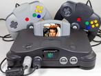 Nintendo 64 met goldeneye 007 en meerdere controllers, Ophalen, Zo goed als nieuw, Met 3 controllers of meer, Met games
